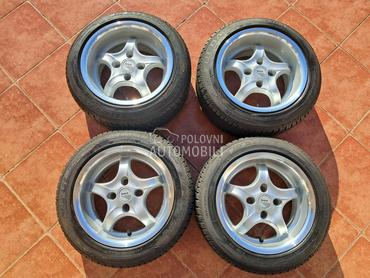 Aluminijumske felne prednje 7J zadnje 8J 14" 4 x 100