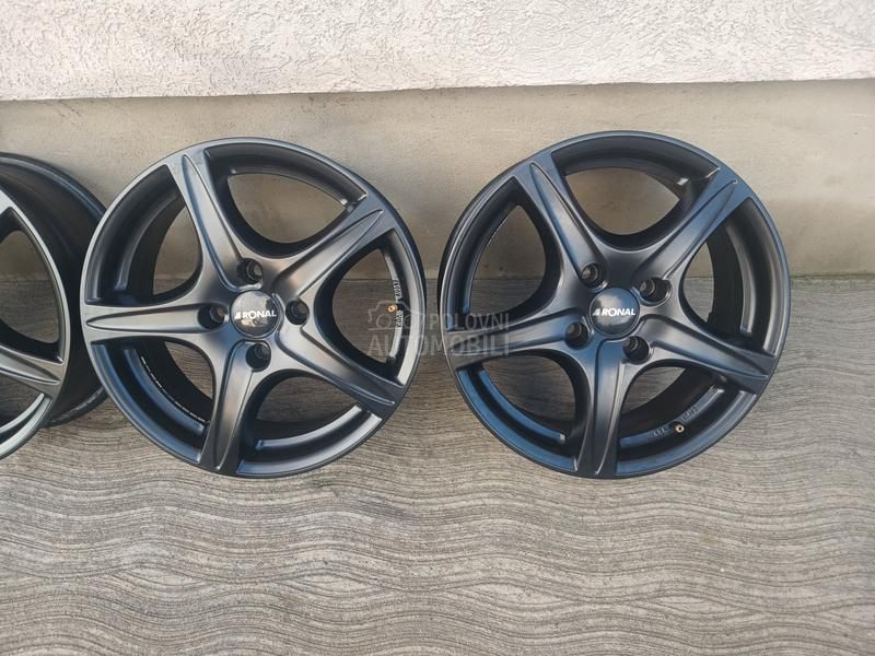 Aluminijumske felne  16" 4 x 108