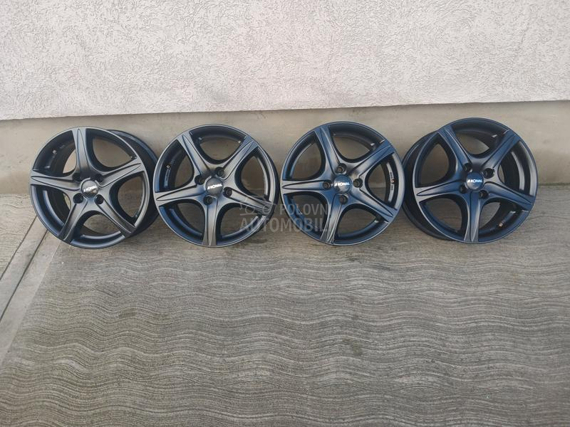 Aluminijumske felne  16" 4 x 108