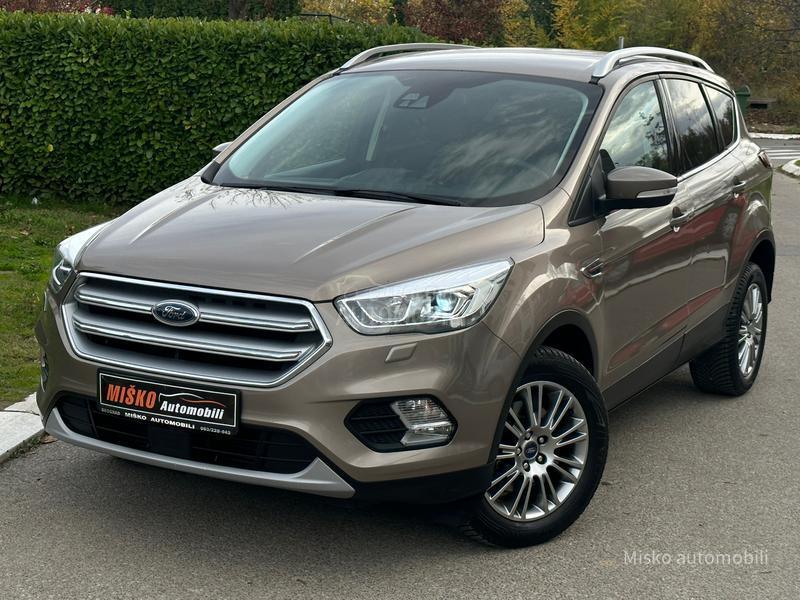 Ford Kuga 2.0 TDCI Nav Led Xen