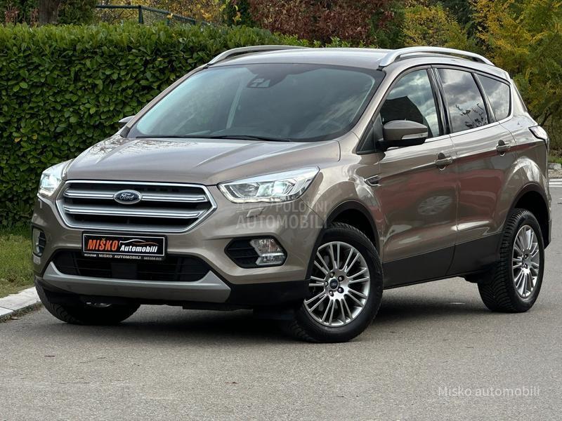 Ford Kuga 2.0 TDCI Nav Led Xen