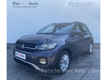 Volkswagen T-Cross Life 1.0 TSI DSG