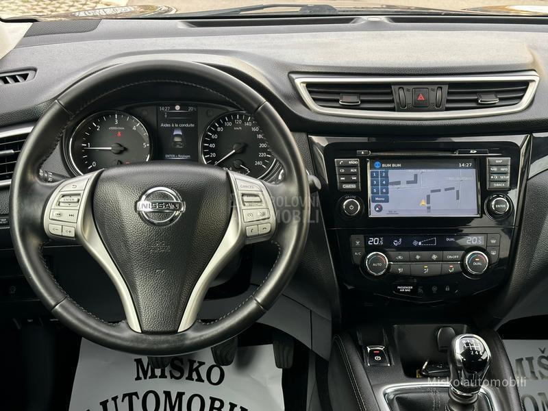 Nissan Qashqai 1.6 DCI 4x4 Kam Pano