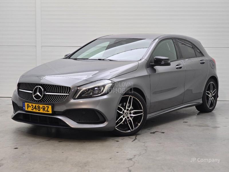 Mercedes Benz A 160 D AMG LINE PROBNA