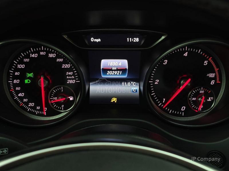 Mercedes Benz A 160 D AMG LINE PROBNA