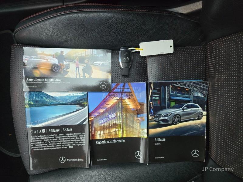 Mercedes Benz A 160 D AMG LINE PROBNA