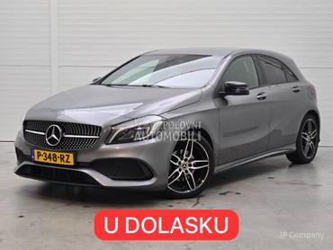 Mercedes Benz A 160 D AMG LINE PROBNA