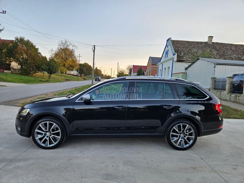 Škoda Octavia 2.0 4x4 SCOUT