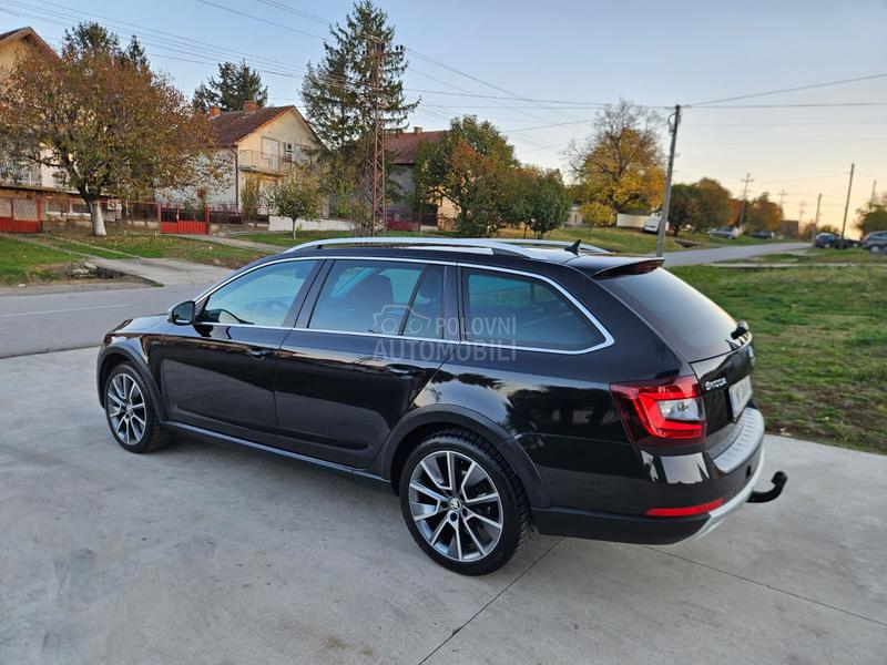 Škoda Octavia 2.0 4x4 SCOUT