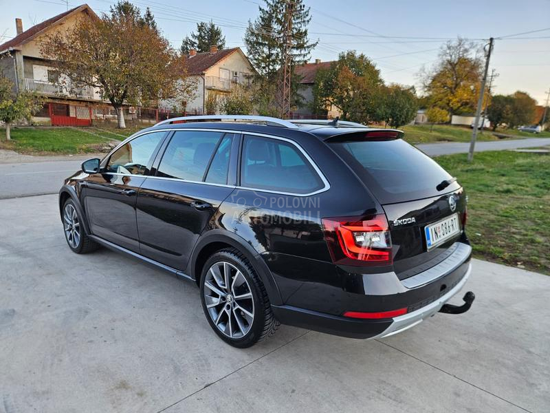 Škoda Octavia 2.0 4x4 SCOUT