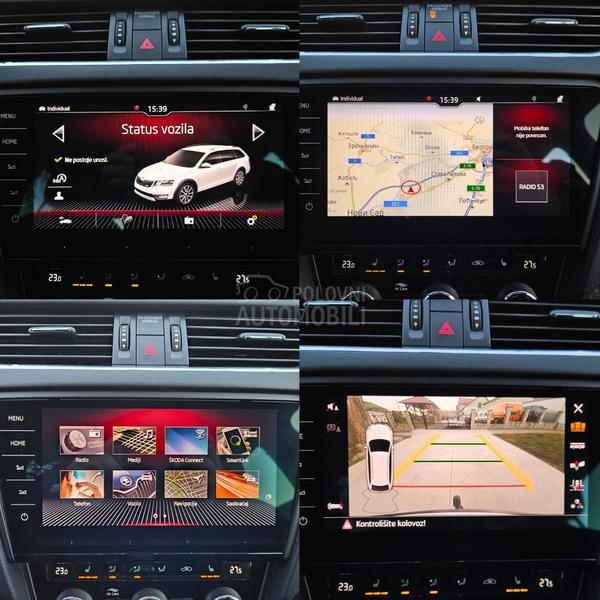 Škoda Octavia 2.0 4x4 SCOUT