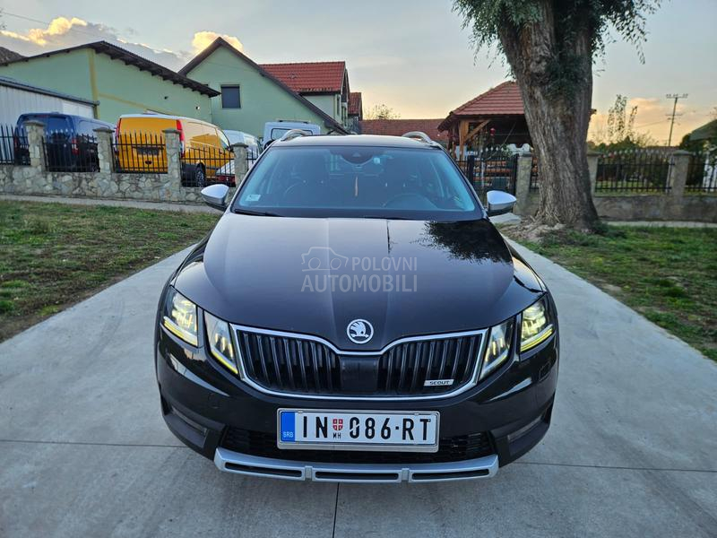 Škoda Octavia 2.0 4x4 SCOUT