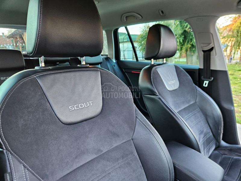 Škoda Octavia 2.0 4x4 SCOUT