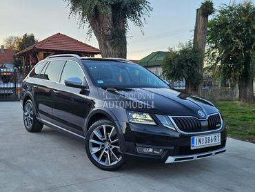 Škoda Octavia 2.0 4x4 SCOUT