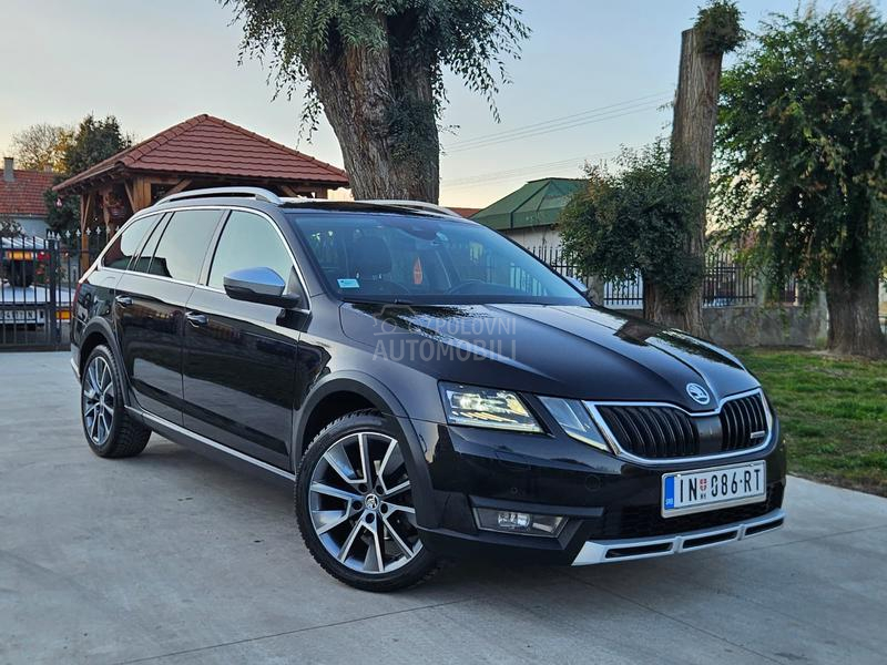 Škoda Octavia 2.0 4x4 SCOUT