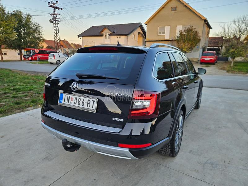 Škoda Octavia 2.0 4x4 SCOUT