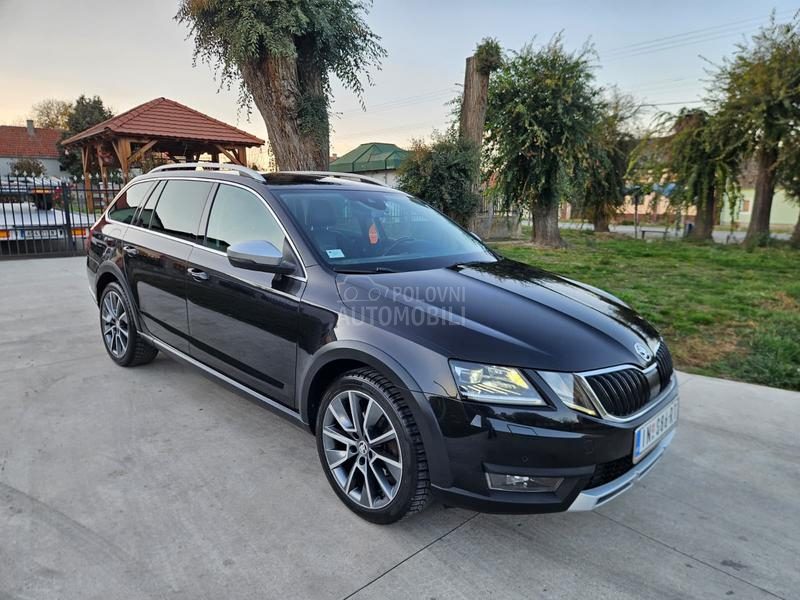 Škoda Octavia 2.0 4x4 SCOUT