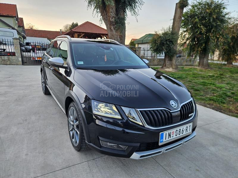 Škoda Octavia 2.0 4x4 SCOUT
