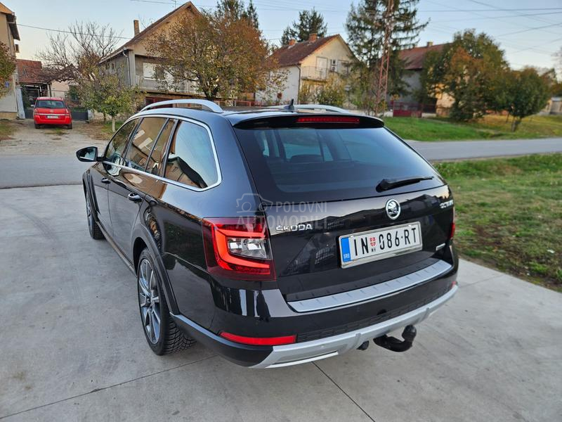 Škoda Octavia 2.0 4x4 SCOUT