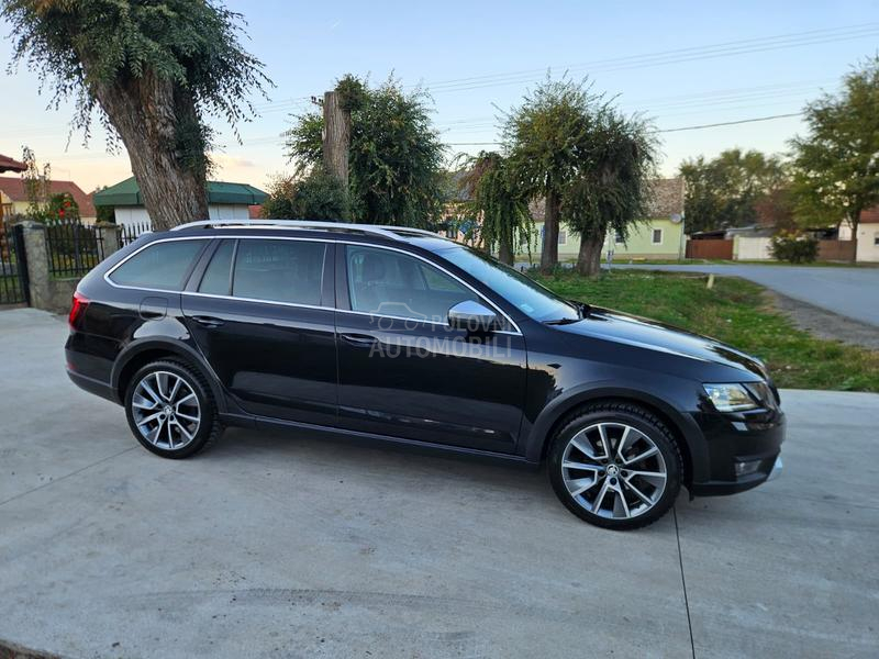 Škoda Octavia 2.0 4x4 SCOUT