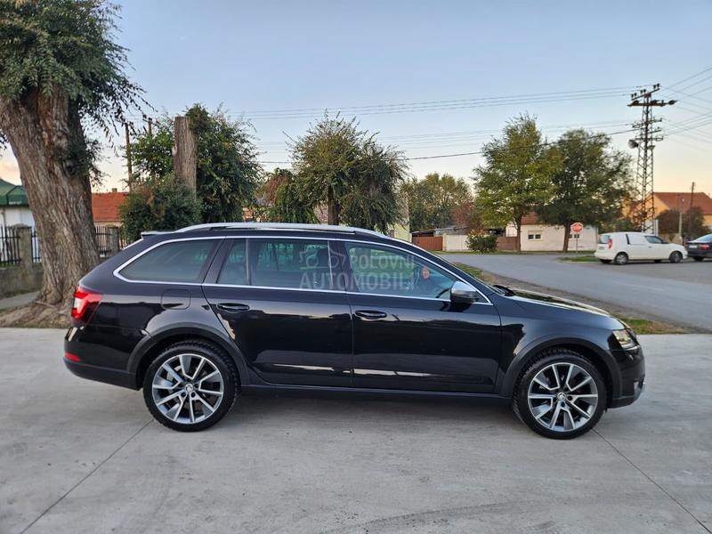 Škoda Octavia 2.0 4x4 SCOUT