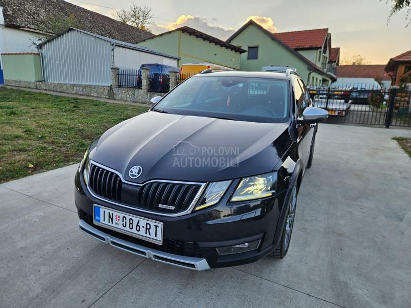 Škoda Octavia 2.0 4x4 SCOUT