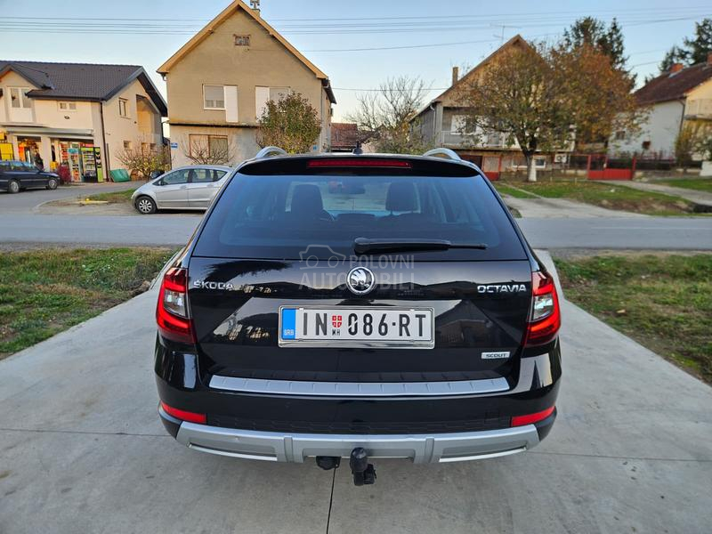 Škoda Octavia 2.0 4x4 SCOUT