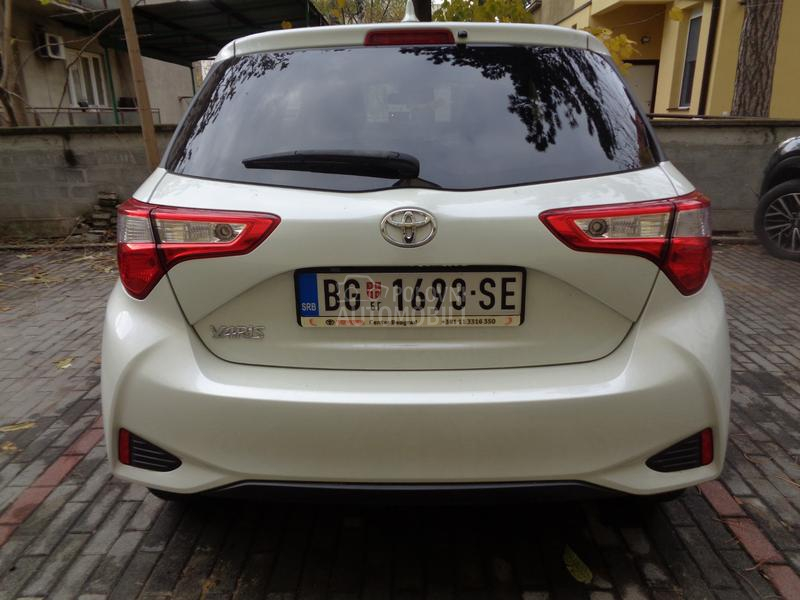 Toyota Yaris 1.5VVT  S SOL TSS