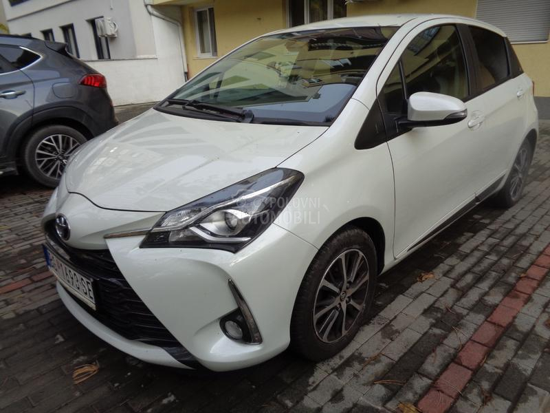Toyota Yaris 1.5VVT  S SOL TSS