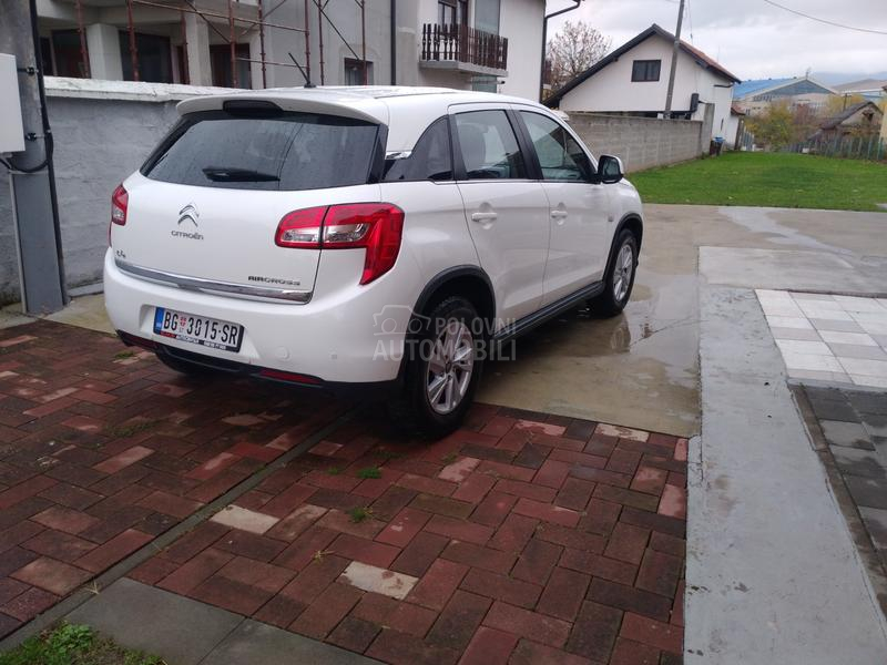 Citroen C4 Aircross 