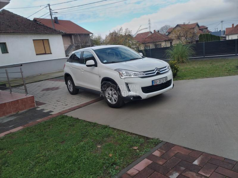 Citroen C4 Aircross 