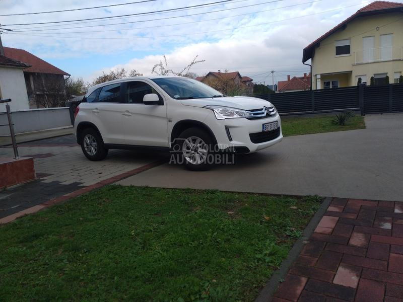 Citroen C4 Aircross 