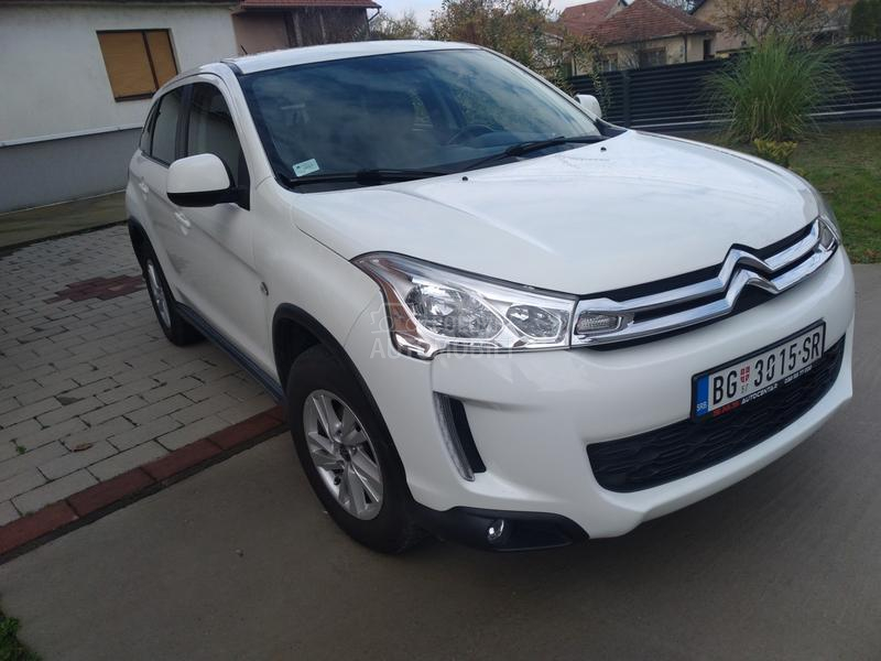 Citroen C4 Aircross 