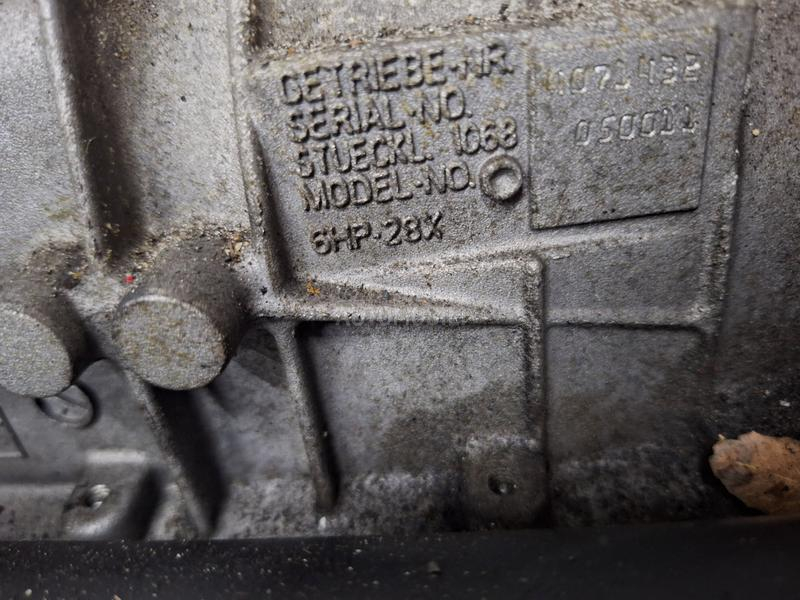 Menjac 6hp28x automacki E60