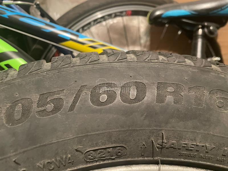 Aluminijumske felne  16" 5 x 120