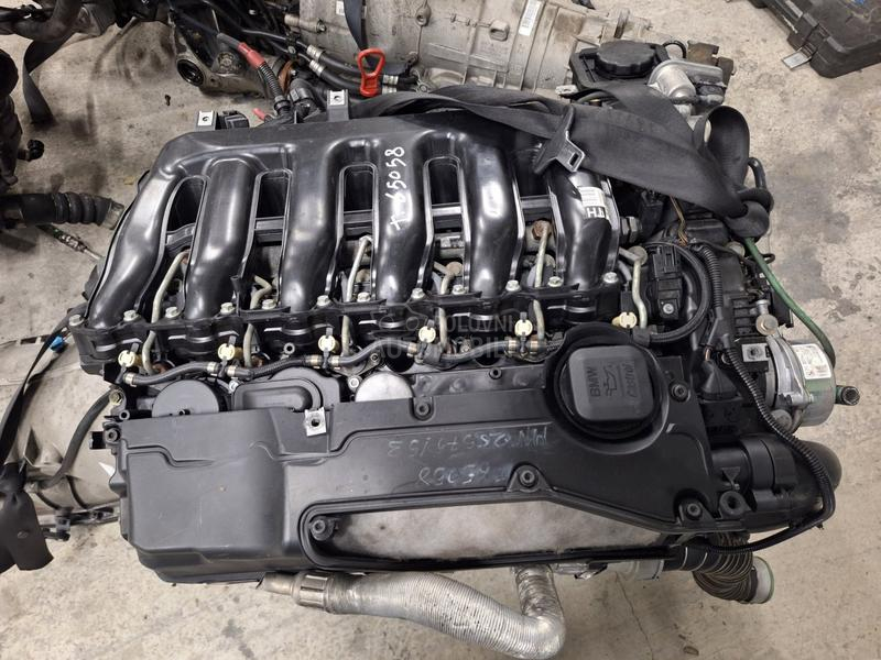 Motor M57n2 aluminiumskiblok