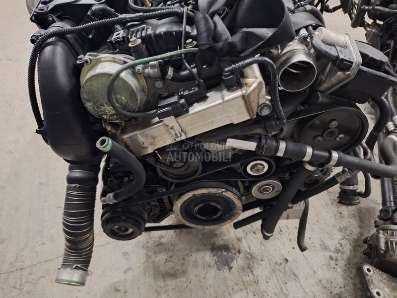 Motor M57n2 aluminiumskiblok