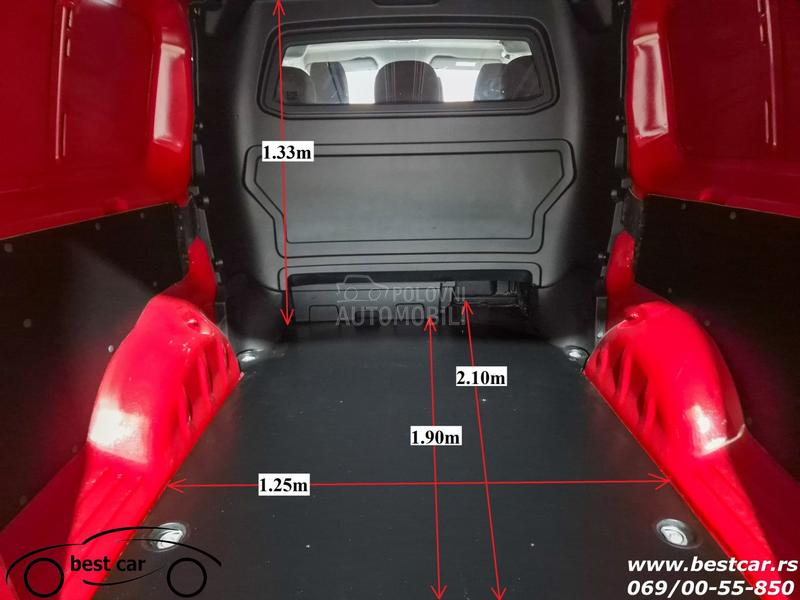 Peugeot Expert L3 6 SED KUKA