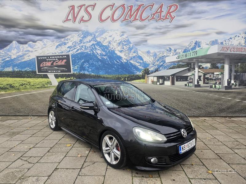 Volkswagen Golf 6 1.4 / 160 K S