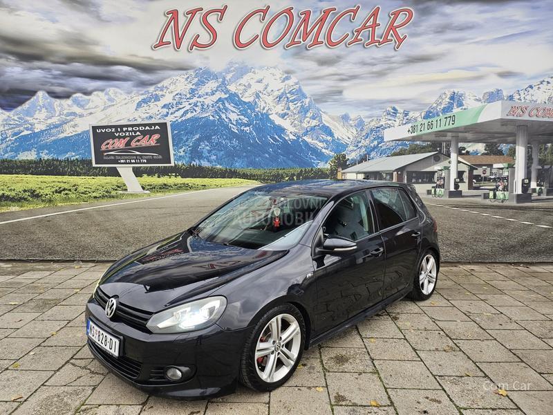 Volkswagen Golf 6 1.4 / 160 K S
