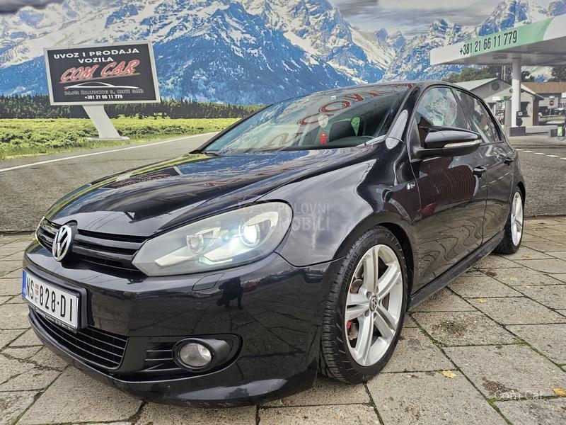 Volkswagen Golf 6 1.4 / 160 K S