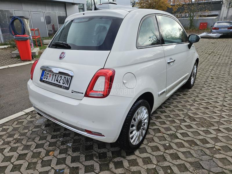 Fiat 500 lounge beats