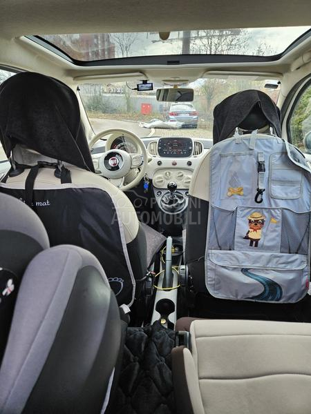 Fiat 500 lounge beats