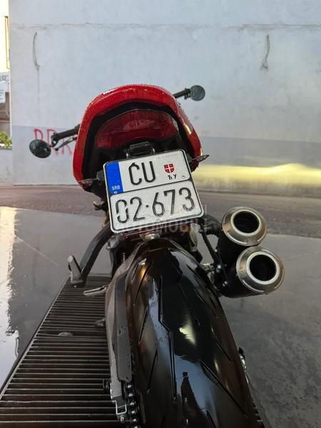 Ducati Monster 821