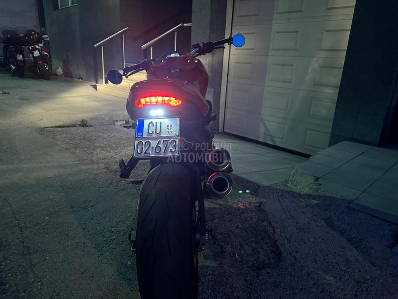 Ducati Monster 821