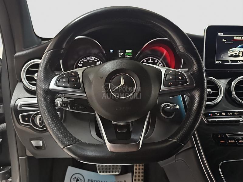 Mercedes Benz GLC 350 4MATIC/POK.KROV