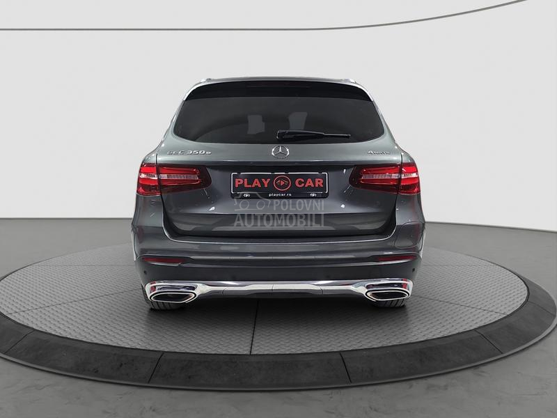 Mercedes Benz GLC 350 4MATIC/POK.KROV