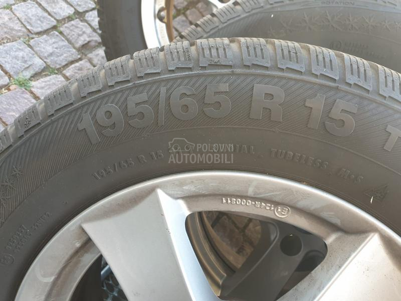 Barum 195/65 R15 Zimska