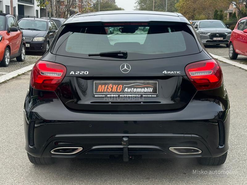 Mercedes Benz A 220 AMG 4Matic Led Kam