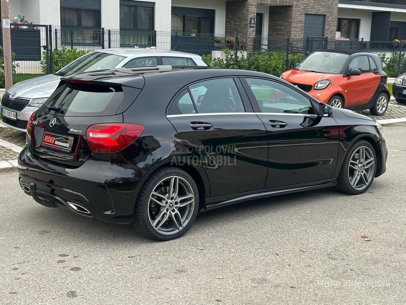 Mercedes Benz A 220 AMG 4Matic Led Kam